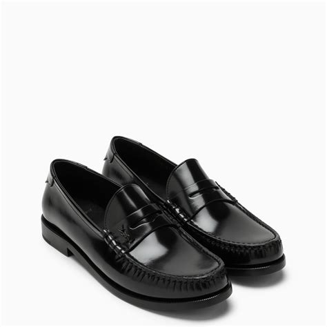 mocassin femme ysl|Saint Laurent.